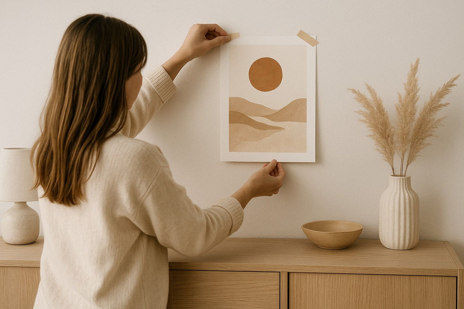 Renter-friendly: How to Hang Posters Without Damaging Your Walls