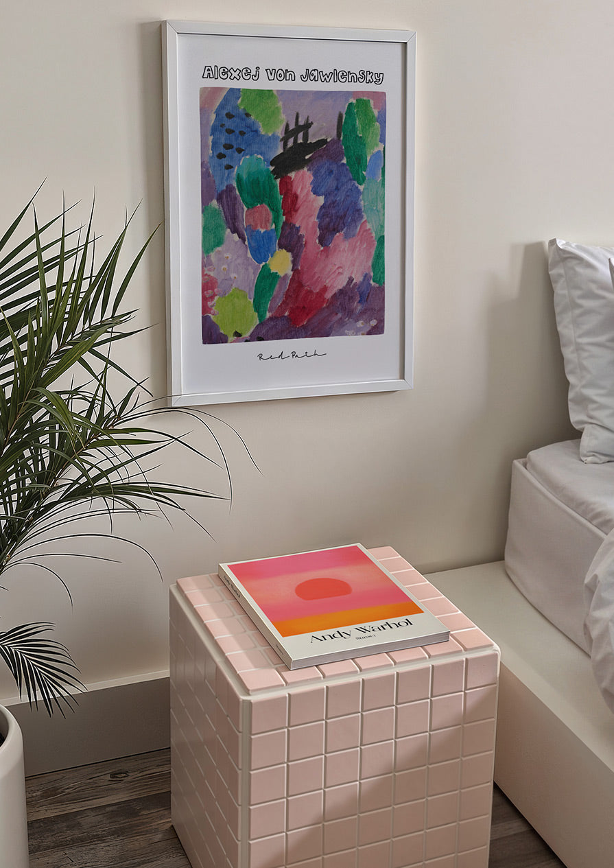 Alexej von Jawlensky Red Path Print