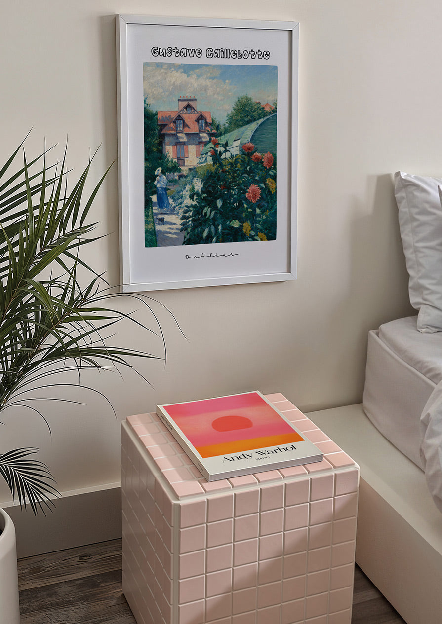 Gustave Caillebotte Dahlias Print