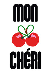 Mon Chéri Print